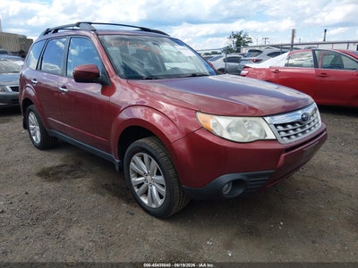 SUBARU FORESTER 2012