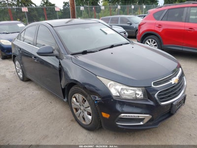CHEVROLET CRUZE LIMITED 2016