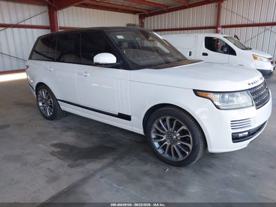 LAND ROVER RANGE ROVER 2016