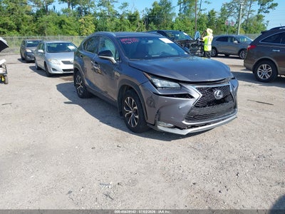 LEXUS NX 200T 2015