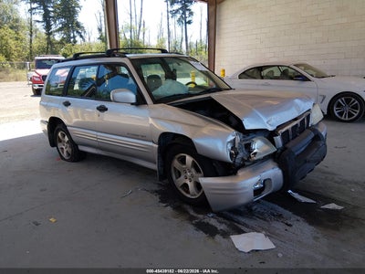 SUBARU FORESTER 2002