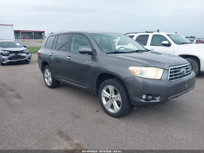 TOYOTA HIGHLANDER 2008