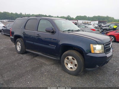 CHEVROLET TAHOE 2008