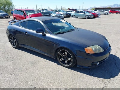 HYUNDAI TIBURON 2004