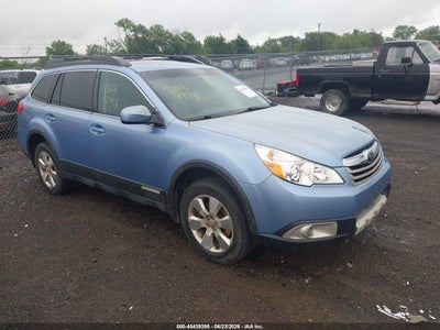 SUBARU OUTBACK 2010