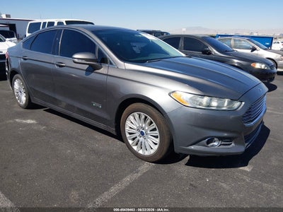 FORD FUSION ENERGI 2013