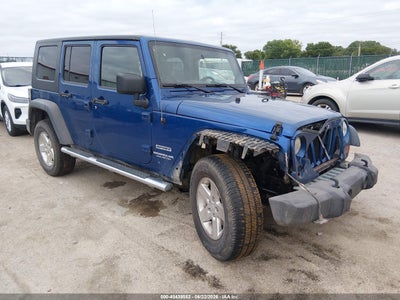 JEEP WRANGLER UNLIMITED 2010