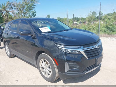 CHEVROLET EQUINOX 2022
