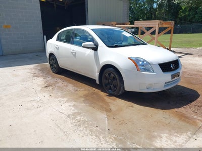 NISSAN SENTRA 2008