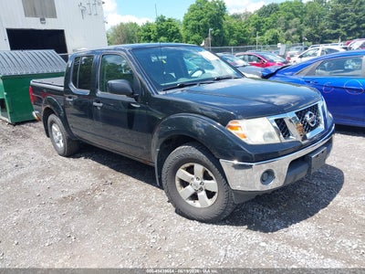 NISSAN FRONTIER 2010