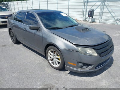 FORD FUSION 2012