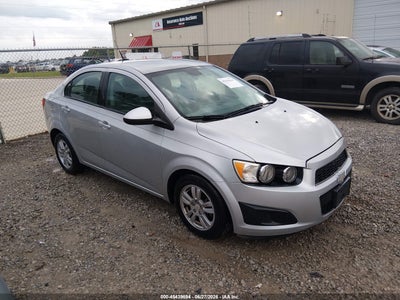 CHEVROLET SONIC 2012