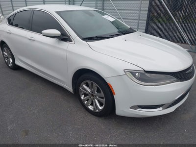 CHRYSLER 200 2016