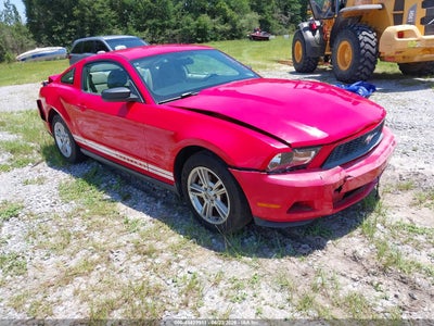 FORD MUSTANG 2010