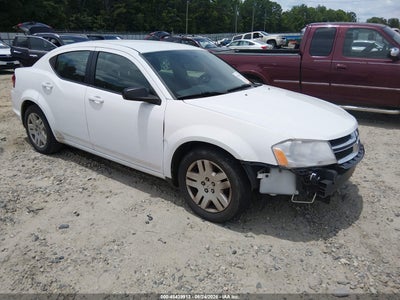 DODGE AVENGER 2014