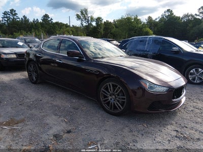 MASERATI GHIBLI 2015