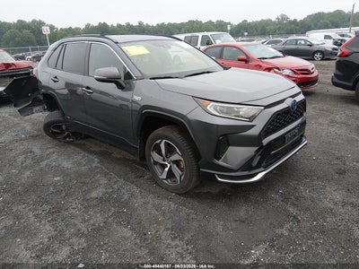 TOYOTA RAV4 PRIME 2021
