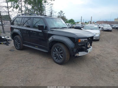 TOYOTA LAND CRUISER 2026