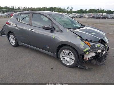 NISSAN LEAF 2018