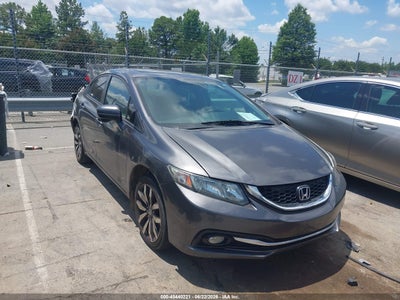 HONDA CIVIC 2015