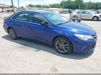 TOYOTA CAMRY 2015