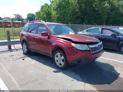 SUBARU FORESTER 2010