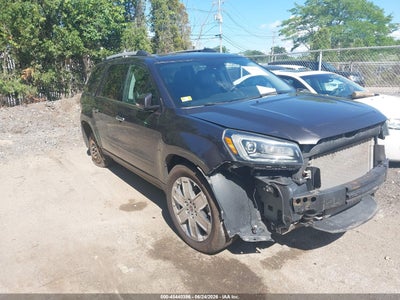GMC ACADIA LIMITED 2017