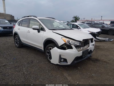 SUBARU CROSSTREK 2016