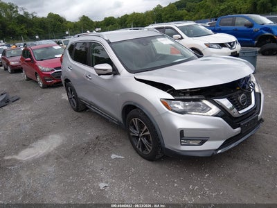 NISSAN ROGUE 2018