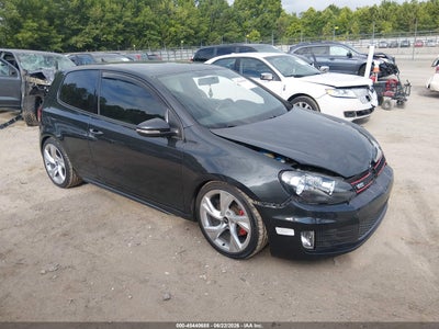 VOLKSWAGEN GTI 2012