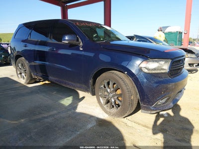 DODGE DURANGO 2017