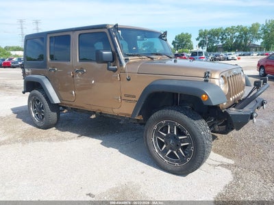 JEEP WRANGLER UNLIMITED 2015