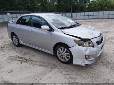 TOYOTA COROLLA 2010