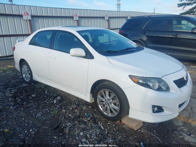 TOYOTA COROLLA 2010