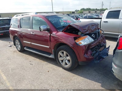 NISSAN ARMADA 2012