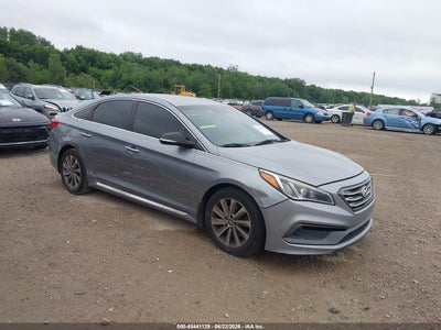 HYUNDAI SONATA 2015