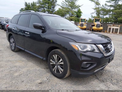NISSAN PATHFINDER 2020