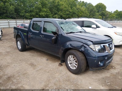 NISSAN FRONTIER 2017