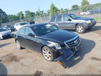 CADILLAC ATS 2015