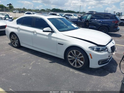 BMW 535I 2015