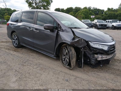 HONDA ODYSSEY 2021