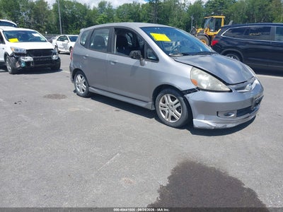HONDA FIT 2008
