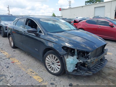 FORD FUSION ENERGI 2013