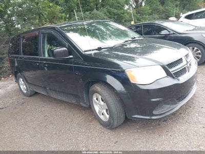 DODGE GRAND CARAVAN 2012