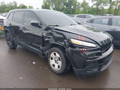 JEEP CHEROKEE 2016