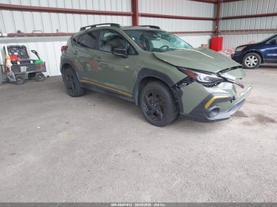 SUBARU CROSSTREK 2025