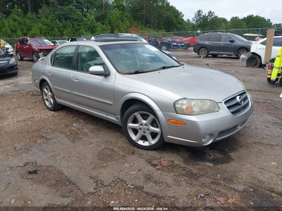 NISSAN MAXIMA 2003