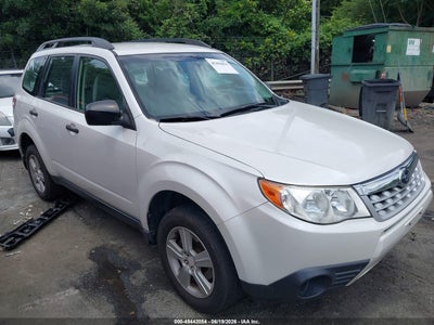 SUBARU FORESTER 2012