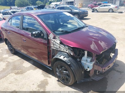MITSUBISHI MIRAGE G4 2020