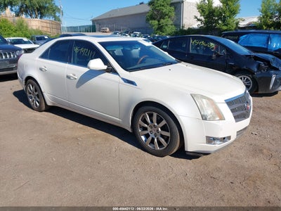 CADILLAC CTS 2008